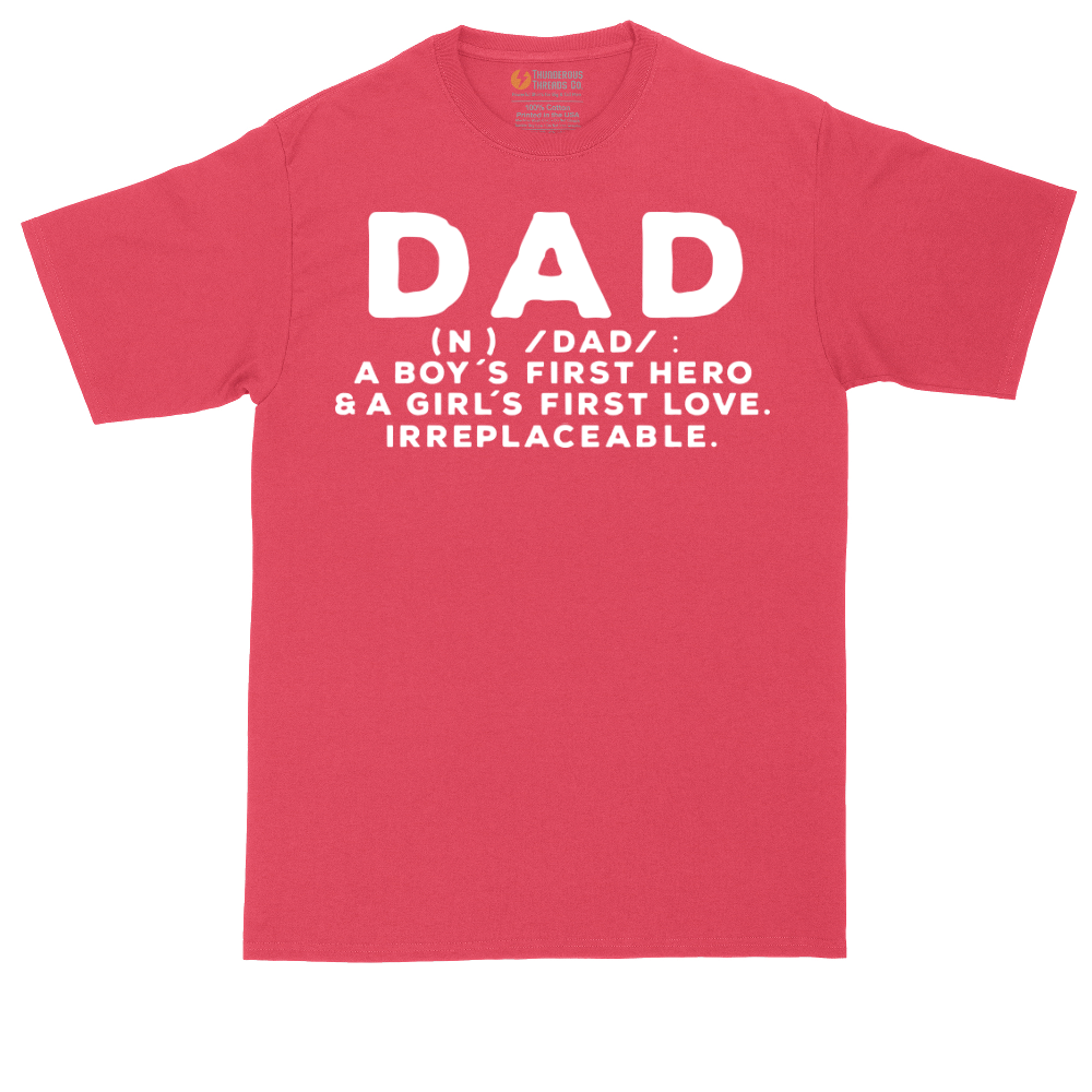 Dad Definition | Mens Tall T-Shirt