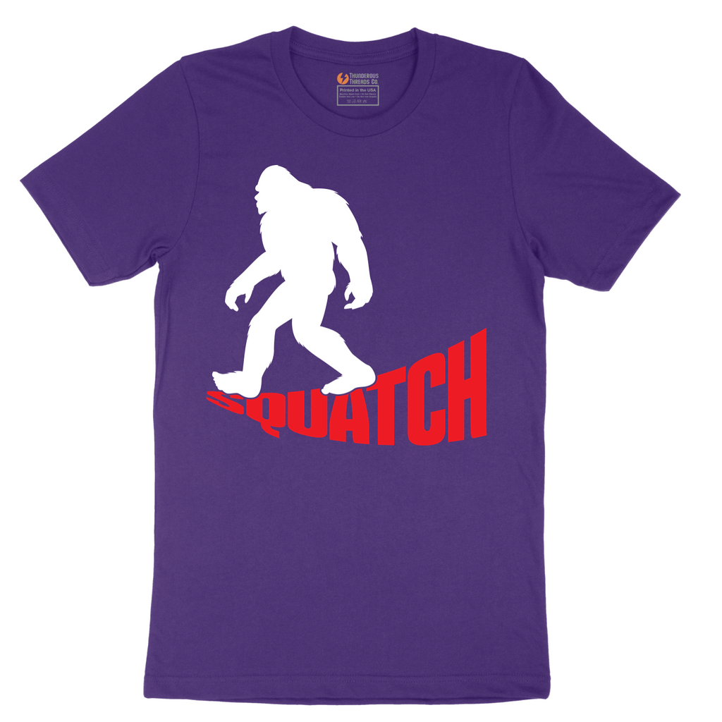 Squatch - Mens T-Shirt - Sizes S - 6XL