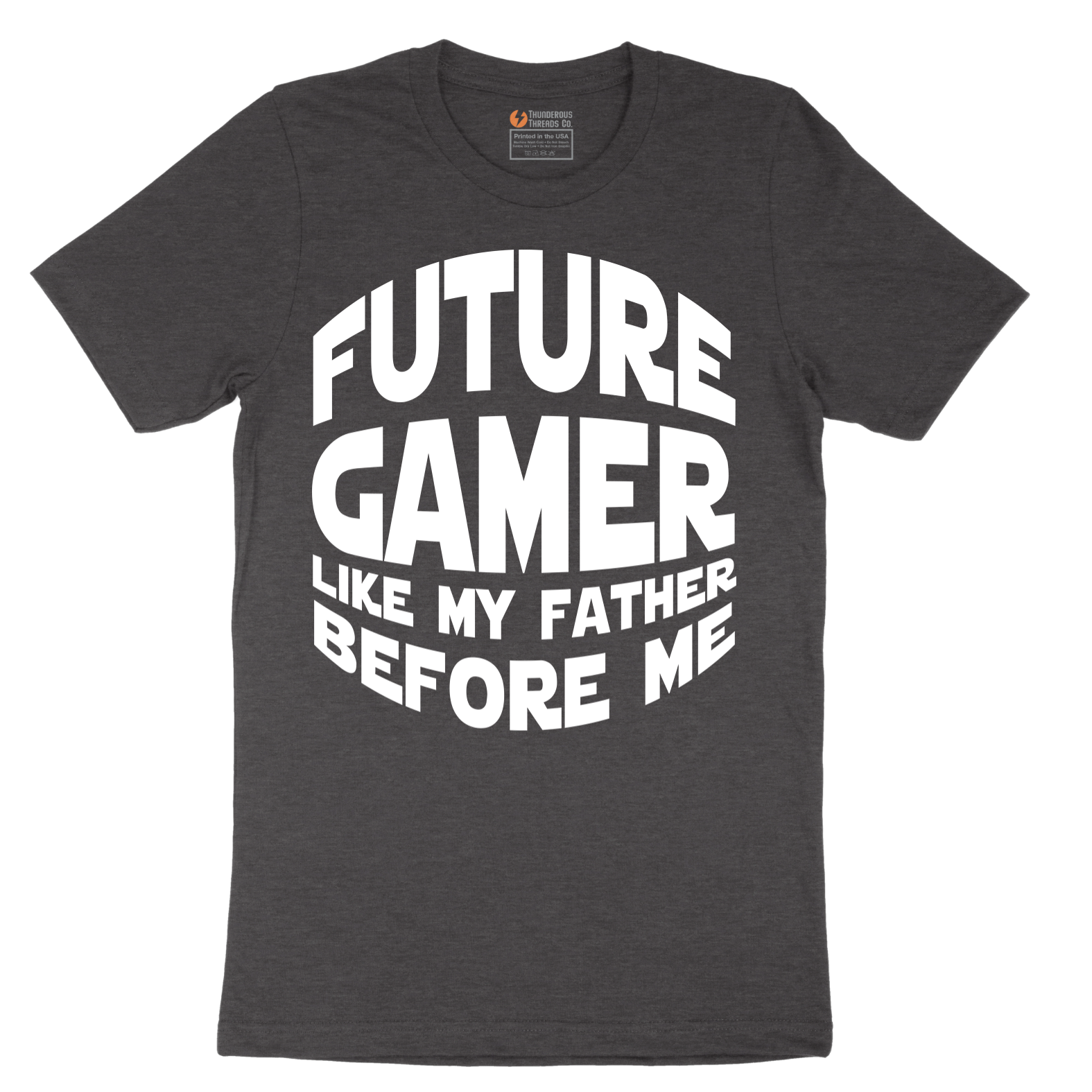 Future Gamer Like My Father Before Me - Mens T-Shirt - Sizes S - 6XL