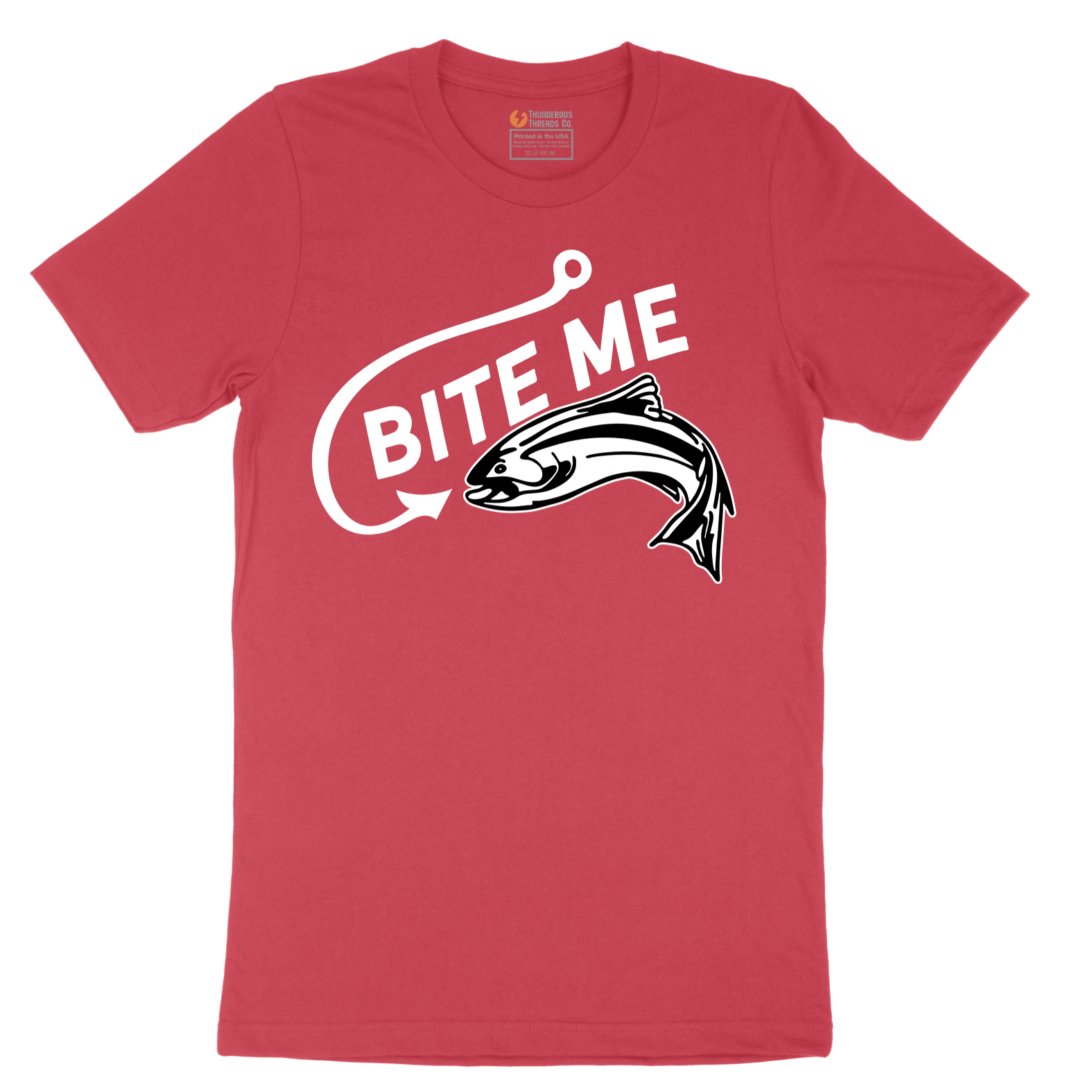 Bite Me - Mens T-Shirt - Sizes S - 6XL