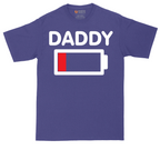 Daddy Low Battery | Mens Tall T-Shirt