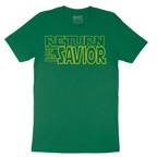 Return of the Savior - Mens T-Shirt - Sizes S - 6XL