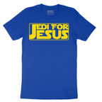 Jedi For Jesus - Mens T-Shirt - Sizes S - 6XL