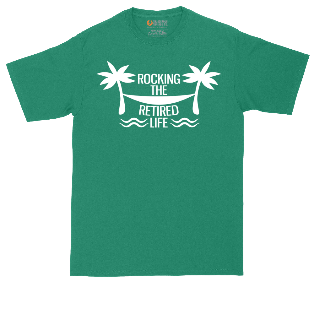 Rocking the Retired Life | Mens Tall T-Shirt
