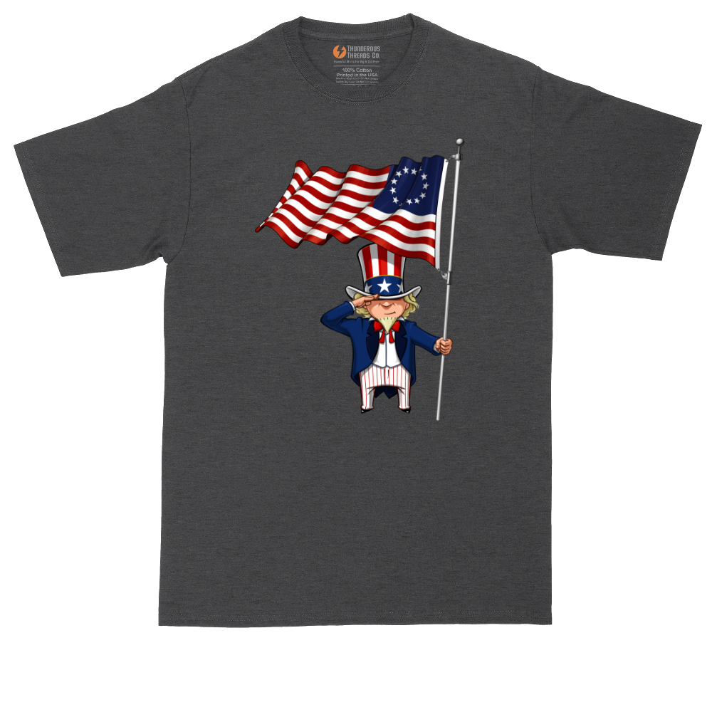 Uncle Sam | Mens Tall T-Shirt