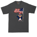 Uncle Sam | Mens Tall T-Shirt