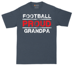 Proud Football Grandpa | Mens Tall T-Shirt