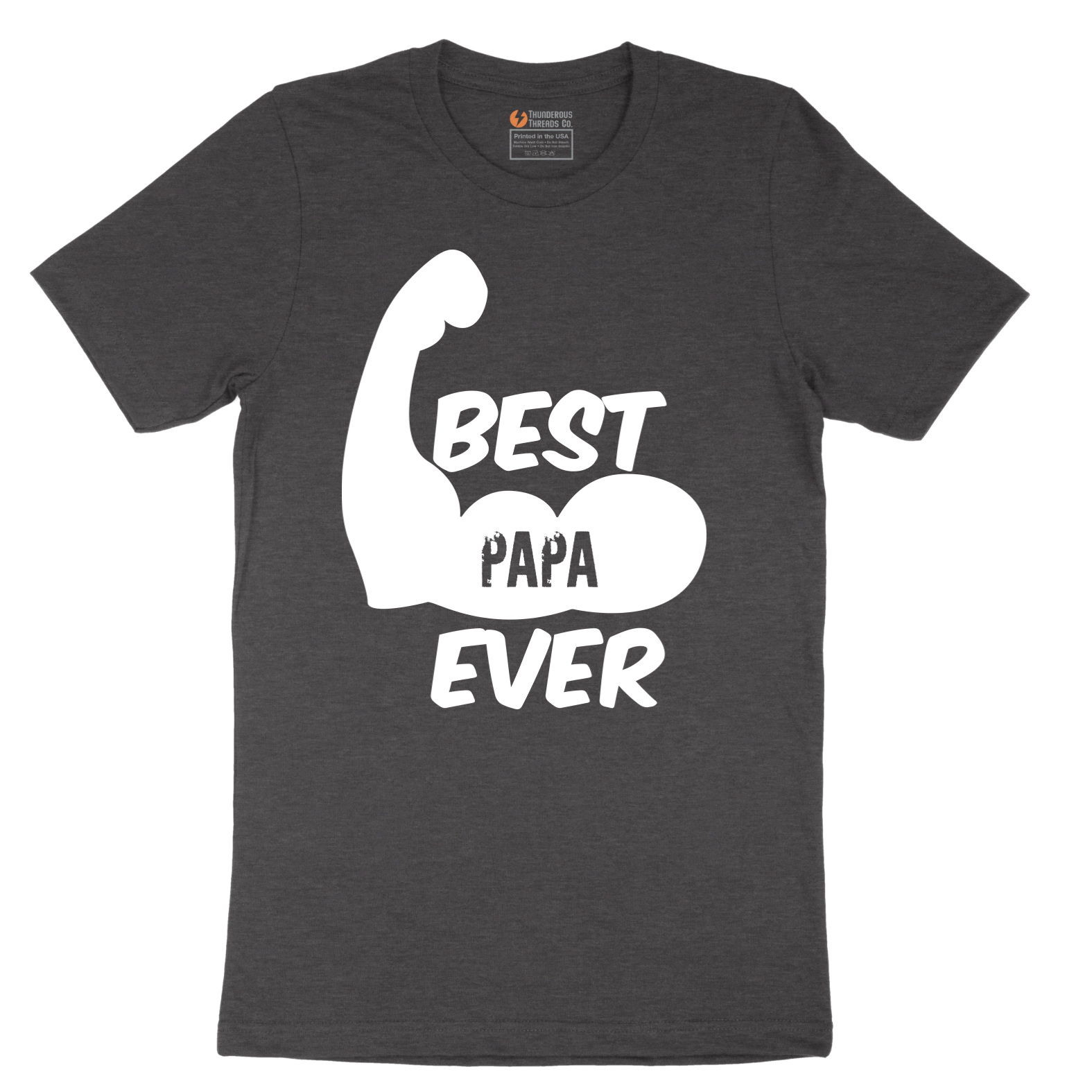 Best Papa Ever Version 1 - Mens T-Shirt - Sizes S - 6XL