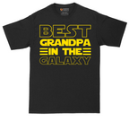 Best Grandpa in the Galaxy | Mens Tall T-Shirt
