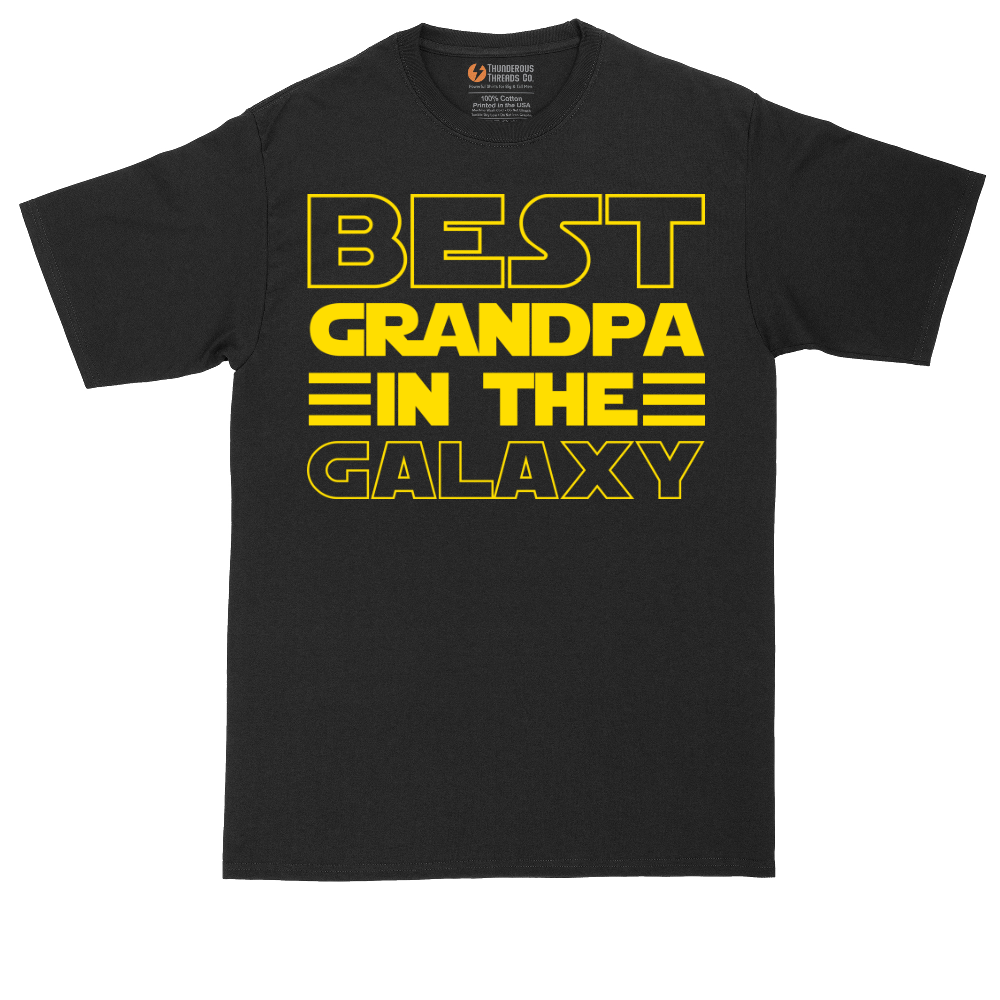 Best Grandpa in the Galaxy | Mens Tall T-Shirt