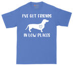 I've Got Friends in Low Places | Mens Tall T-Shirt