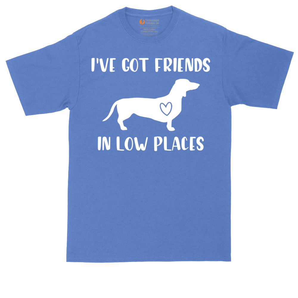 I've Got Friends in Low Places | Mens Tall T-Shirt