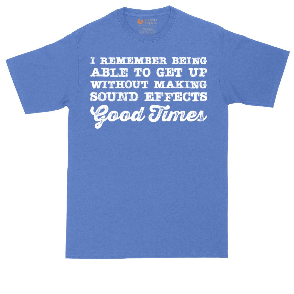 I Remember Being Able to Get Up - Mens Tall T-Shirt - Sizes LT - 4XLT.png