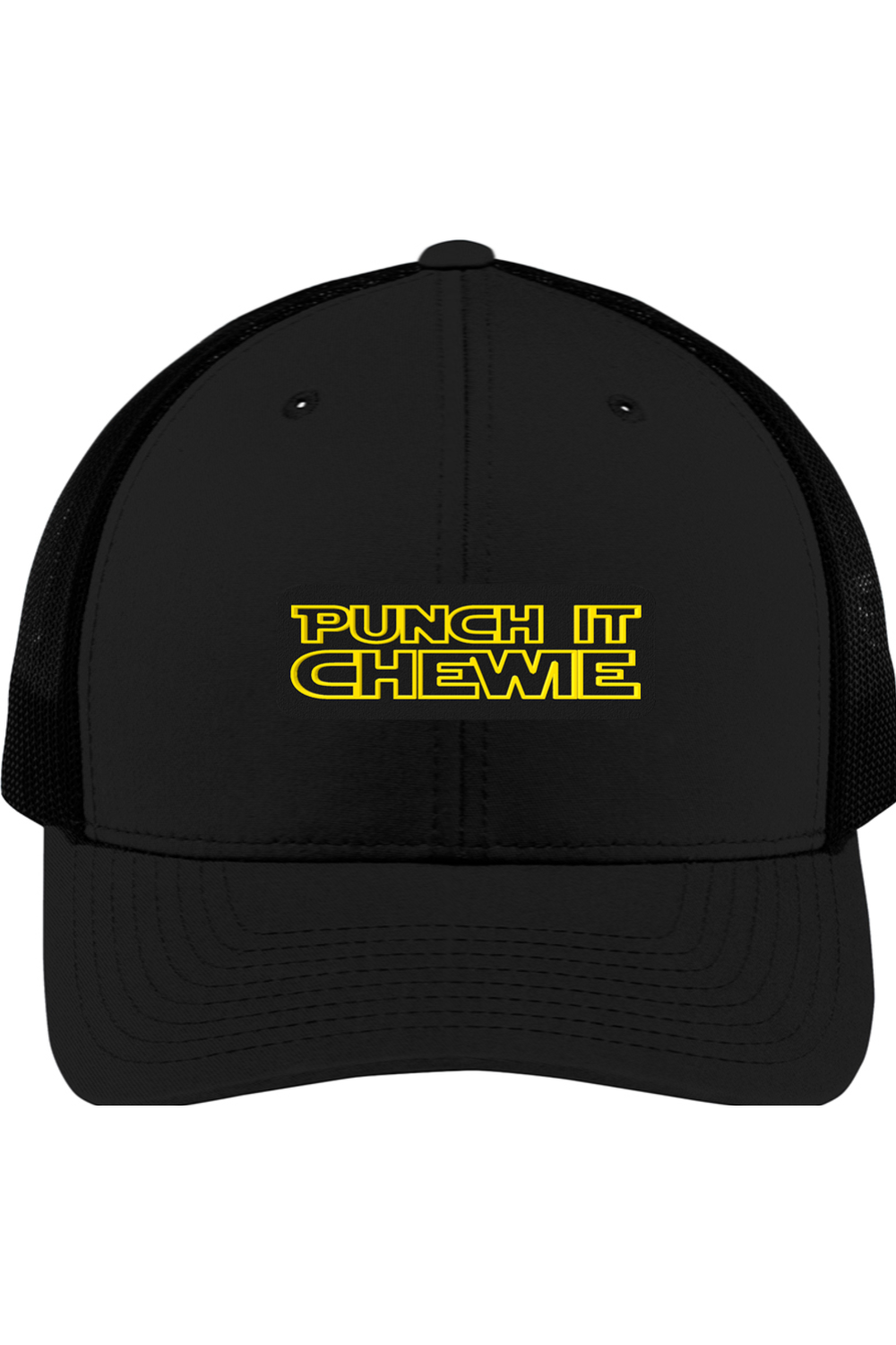 Punch It Chewie - 3D Patch Trucker Hat