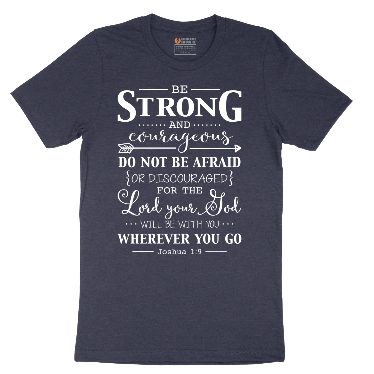 Be Strong - Mens T-Shirt - Sizes S - 6XL