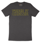 Punch It Chewie - Mens T-Shirt - Sizes S - 6XL