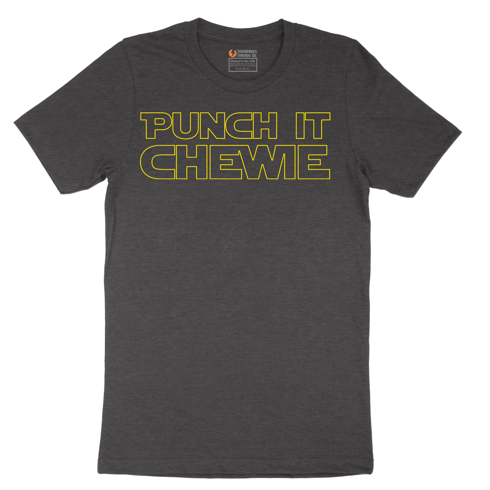 Punch It Chewie - Mens T-Shirt - Sizes S - 6XL