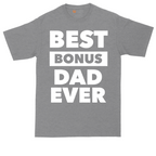 Best Bonus Dad | Mens Tall T-Shirt