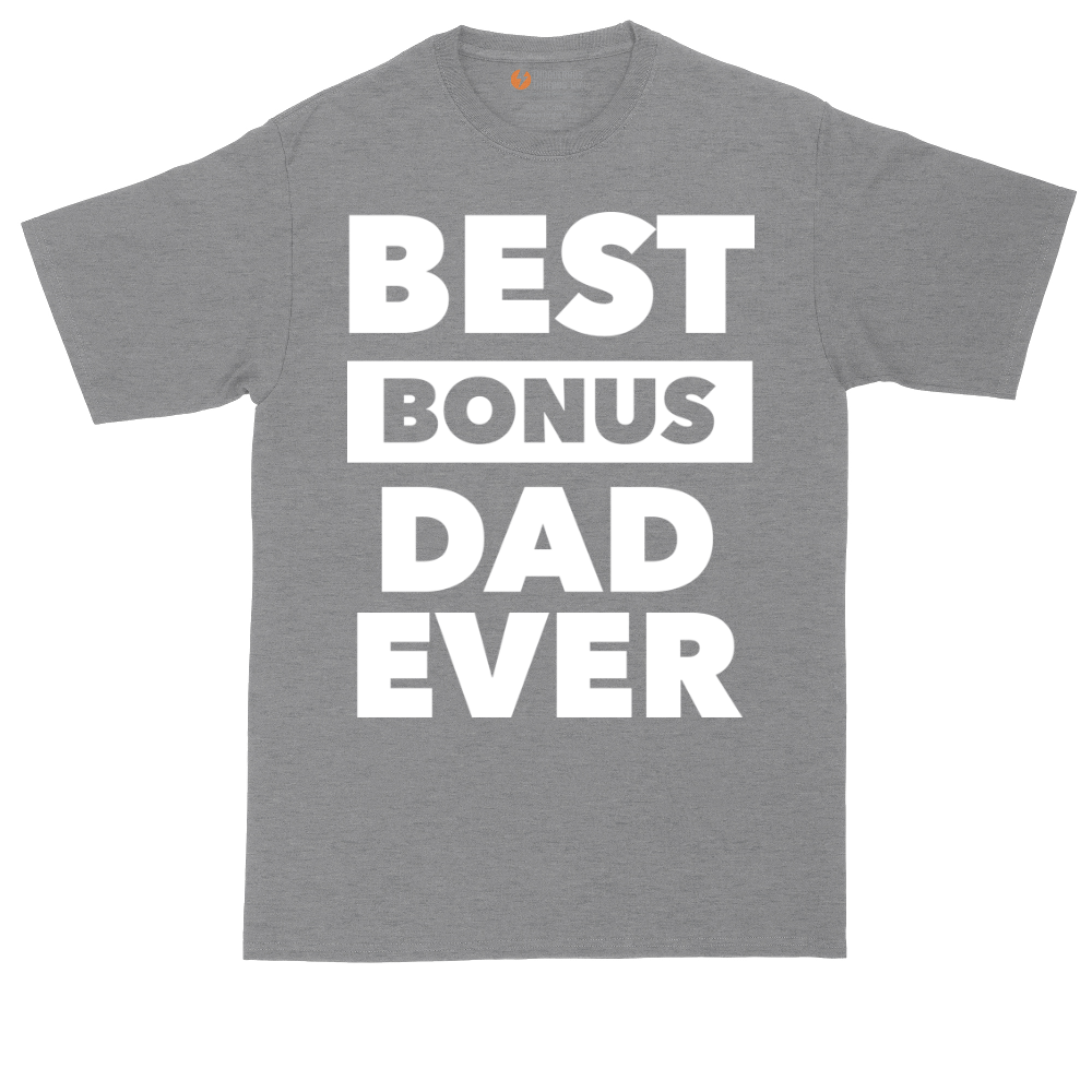 Best Bonus Dad | Mens Tall T-Shirt