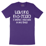Hakuna Mascoto - Mens T-Shirt - Sizes S - 6XL
