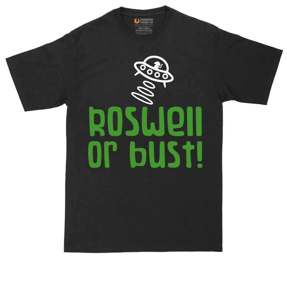 Roswell or Bust | Mens Tall T-Shirt