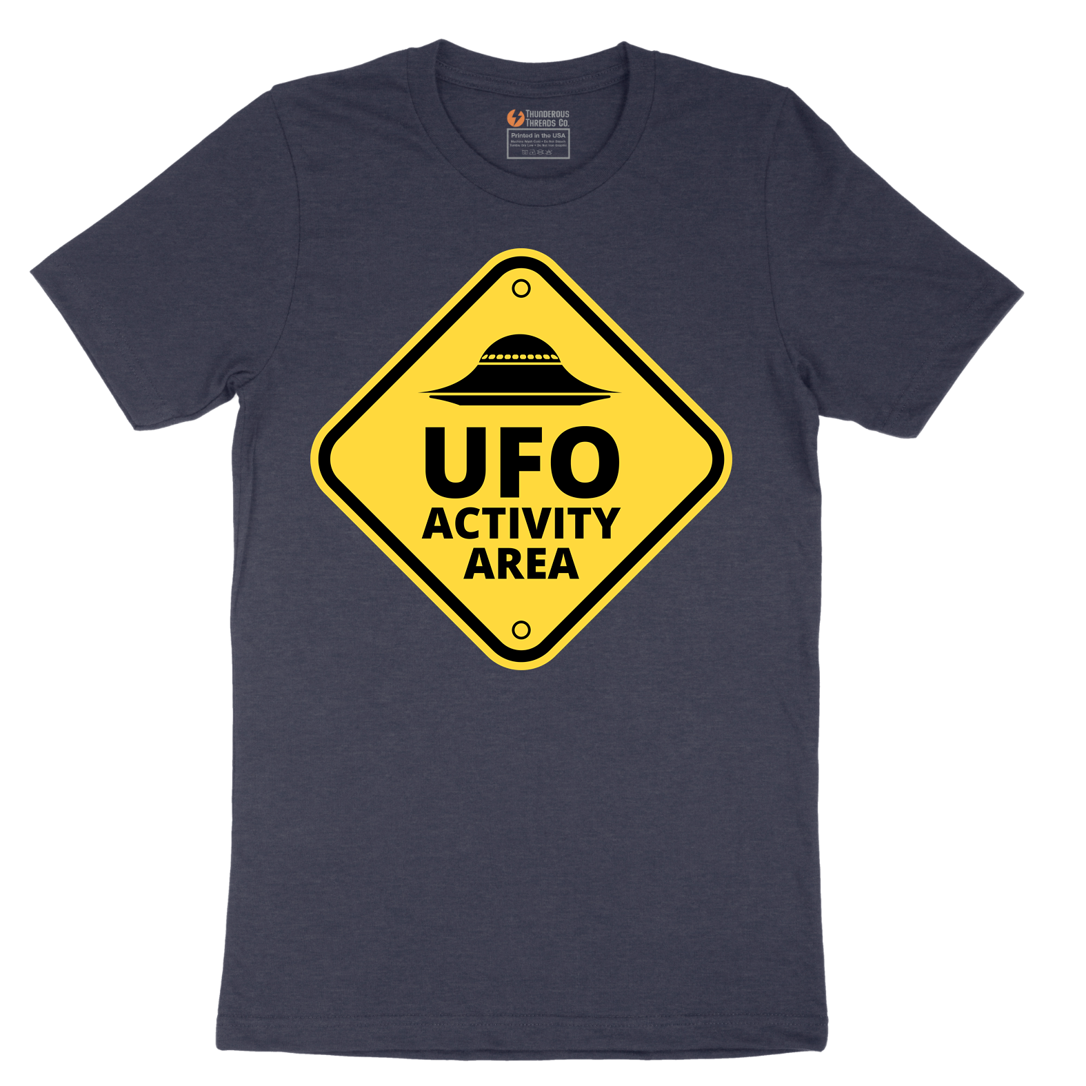 UFO Activity Area - Mens T-Shirt - Sizes S - 6XL