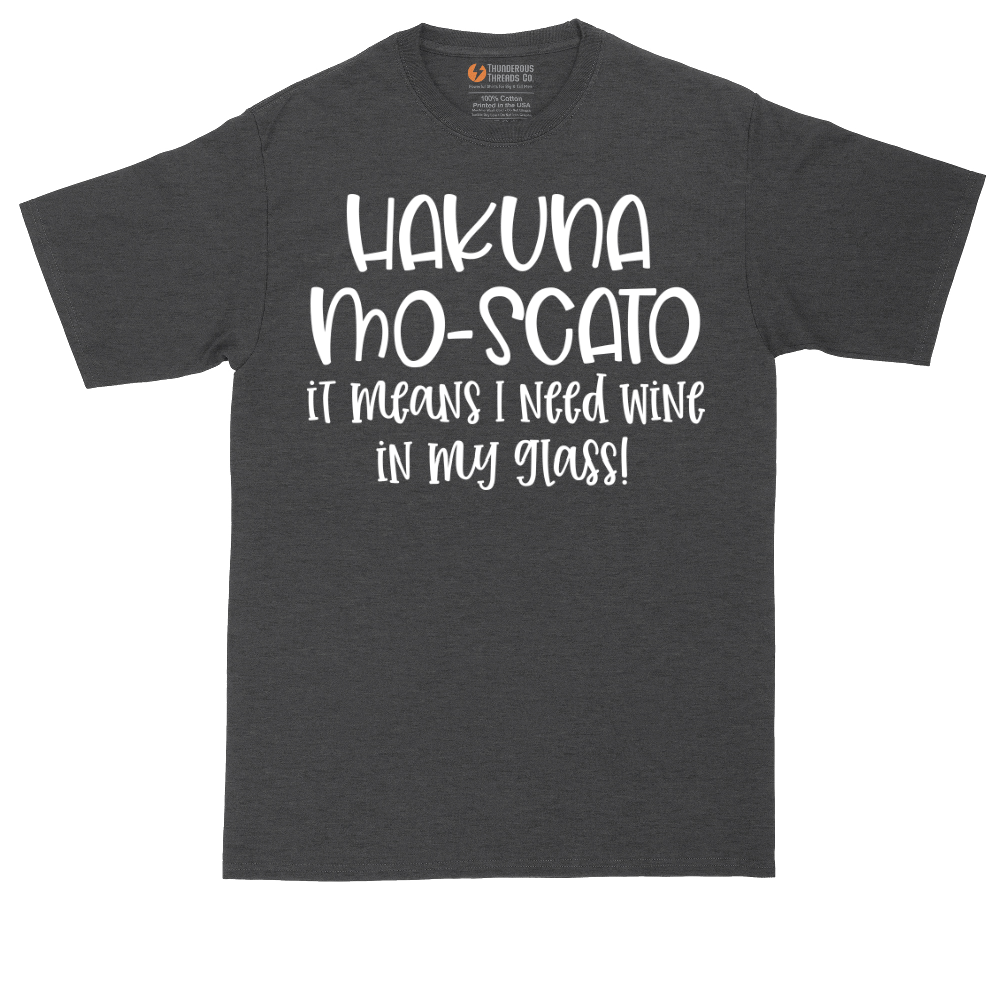 Hakuna Mascoto | Mens Tall T-Shirt