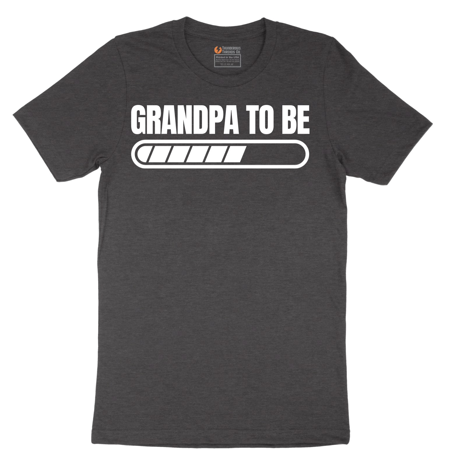 Grandpa to Be Loading - Mens T-Shirt - Sizes S - 6XL