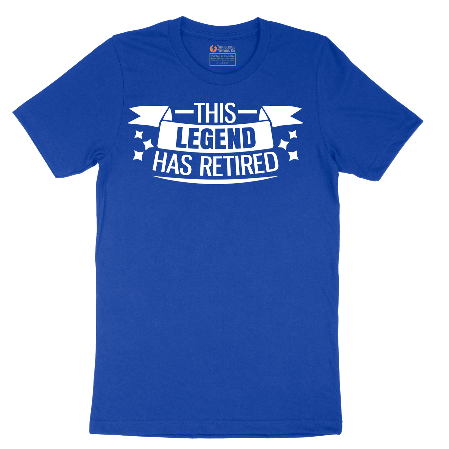 This Legend Has Retired - Mens T-Shirt - Sizes S - 6XL