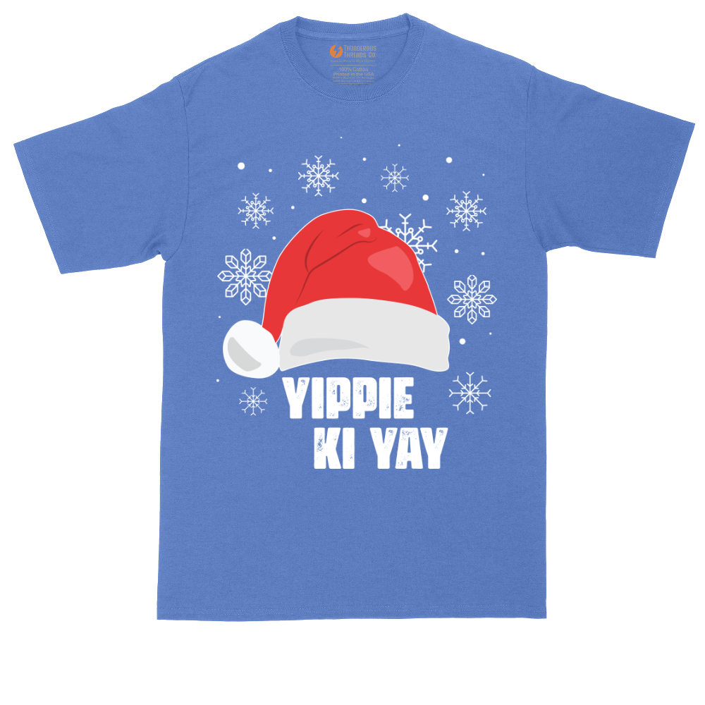 Yippee Ki Yay | Mens Tall T-Shirt