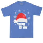 Yippee Ki Yay | Mens Tall T-Shirt