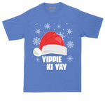 Yippee Ki Yay | Mens Tall T-Shirt