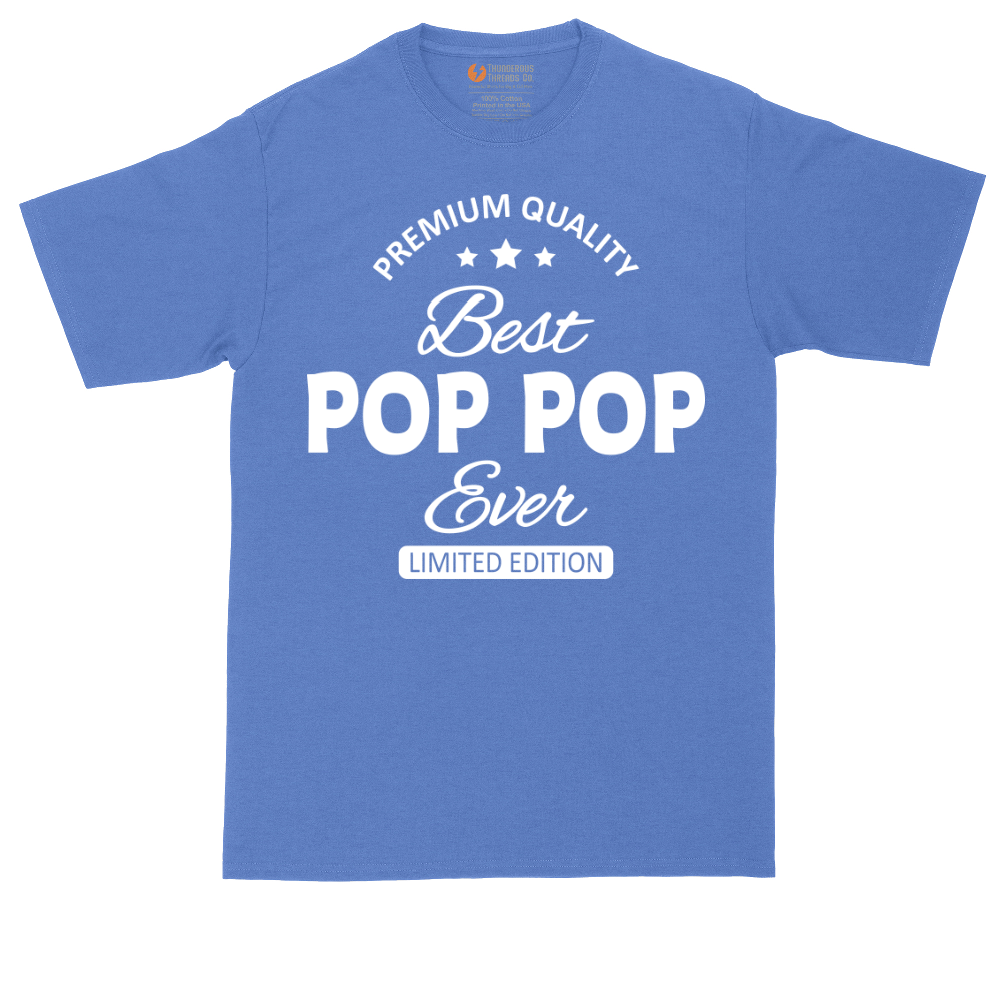 Best Pop Pop Ever | Mens Tall T-Shirt