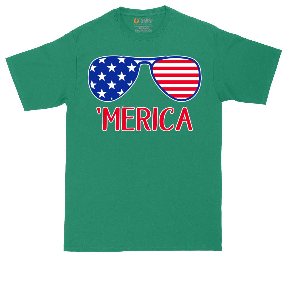 Merica Sunglasses | Mens Tall T-Shirt