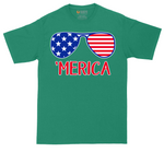 Merica Sunglasses | Mens Tall T-Shirt