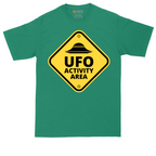 UFO Activity Area | Mens Tall T-Shirt
