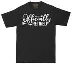 Officially Retired | Mens Tall T-Shirt
