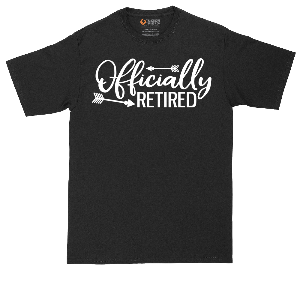 Officially Retired | Mens Tall T-Shirt