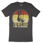 I'm Not Old I'm Classic Guitar Version - Mens T-Shirt - Sizes S - 6XL