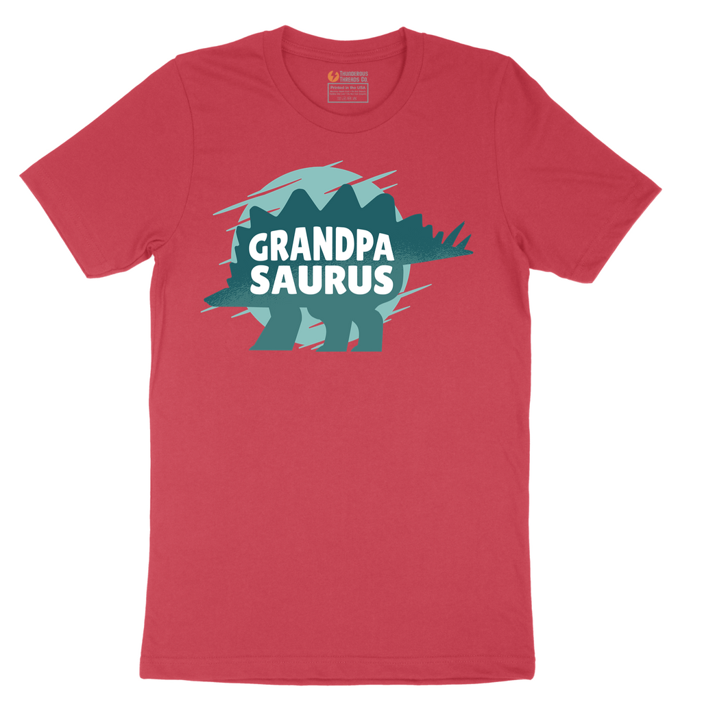 Grandpasauras - Mens T-Shirt - Sizes S - 6XL