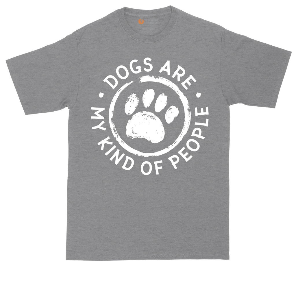 Dogs are My Kind of People | Mens Tall T-Shirt