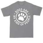 Dogs are My Kind of People | Mens Tall T-Shirt