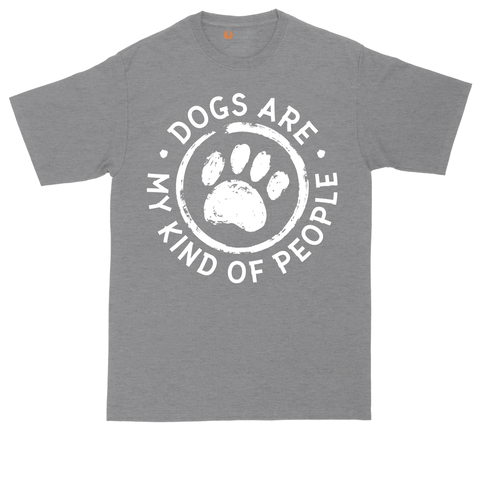 Dogs are My Kind of People | Mens Tall T-Shirt