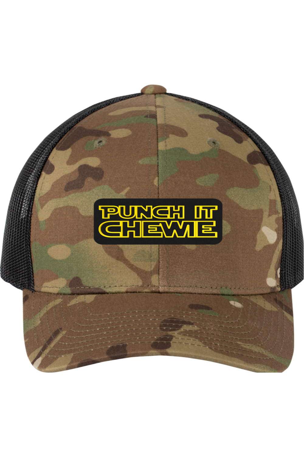 Punch It Chewie - 3D Patch Trucker Hat