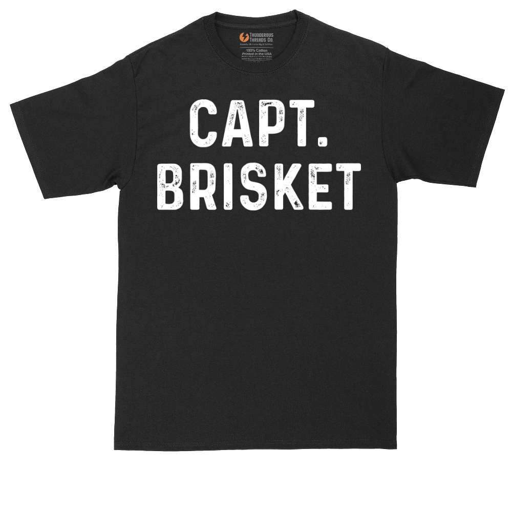 Capt Brisket | Mens Tall T-Shirt