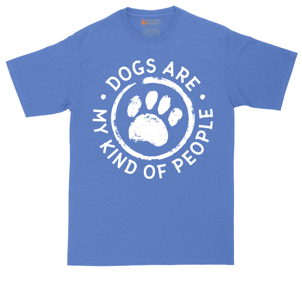 Dogs are My Kind of People | Mens Tall T-Shirt