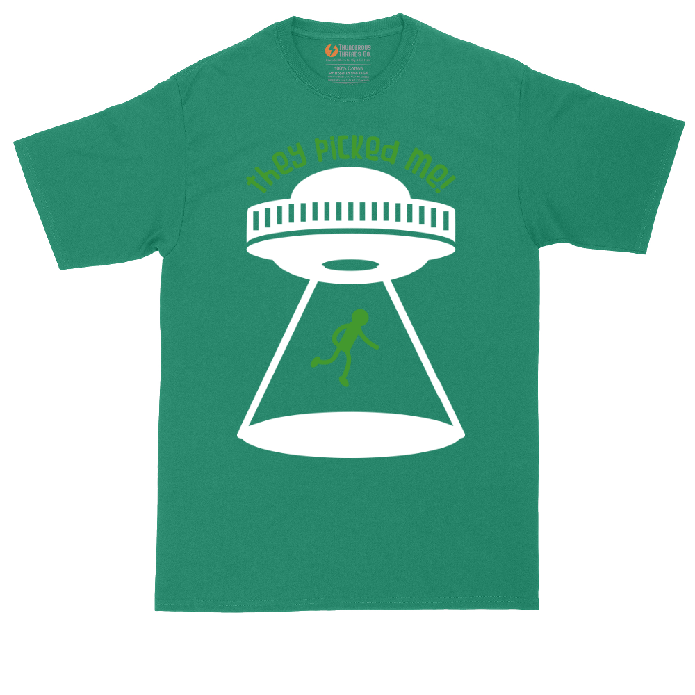 They Picked Me | Mens Tall T-Shirt