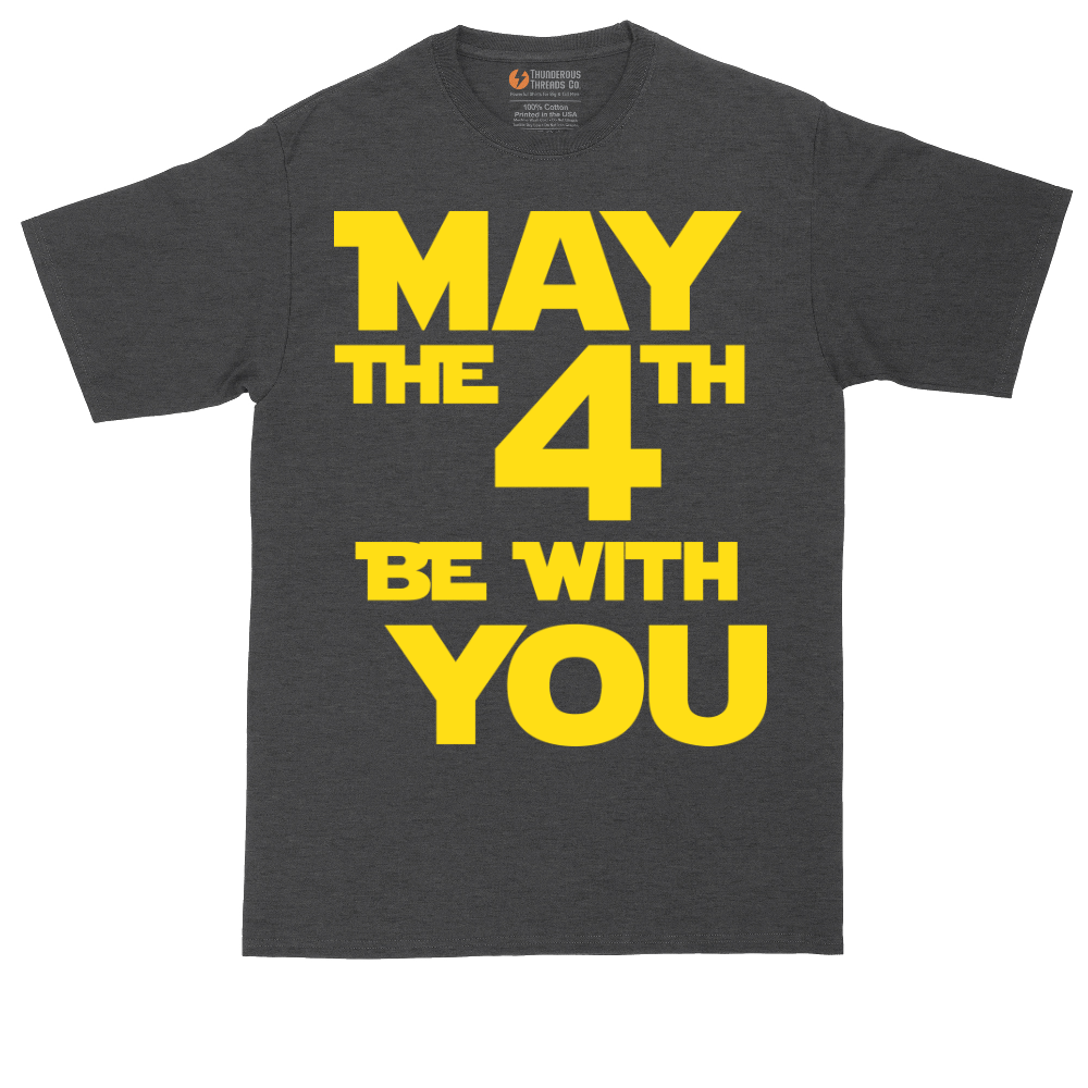 May the 4th Be With You | Mens Tall T-Shirt