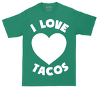 I Love Tacos | Mens Tall T-Shirt