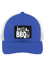 Beer & BBQ - 3D Patch Trucker Hat